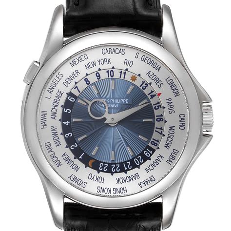 Patek Philippe World Time Complications 